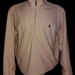 Men's Ralph Lauren Large Casual Pullover Half Zip Shirt Coat